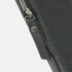 School Accessoires | Gepersonaliseerde Laptophoezen^Duifhuizen laptophoes 13 inch zwart denim