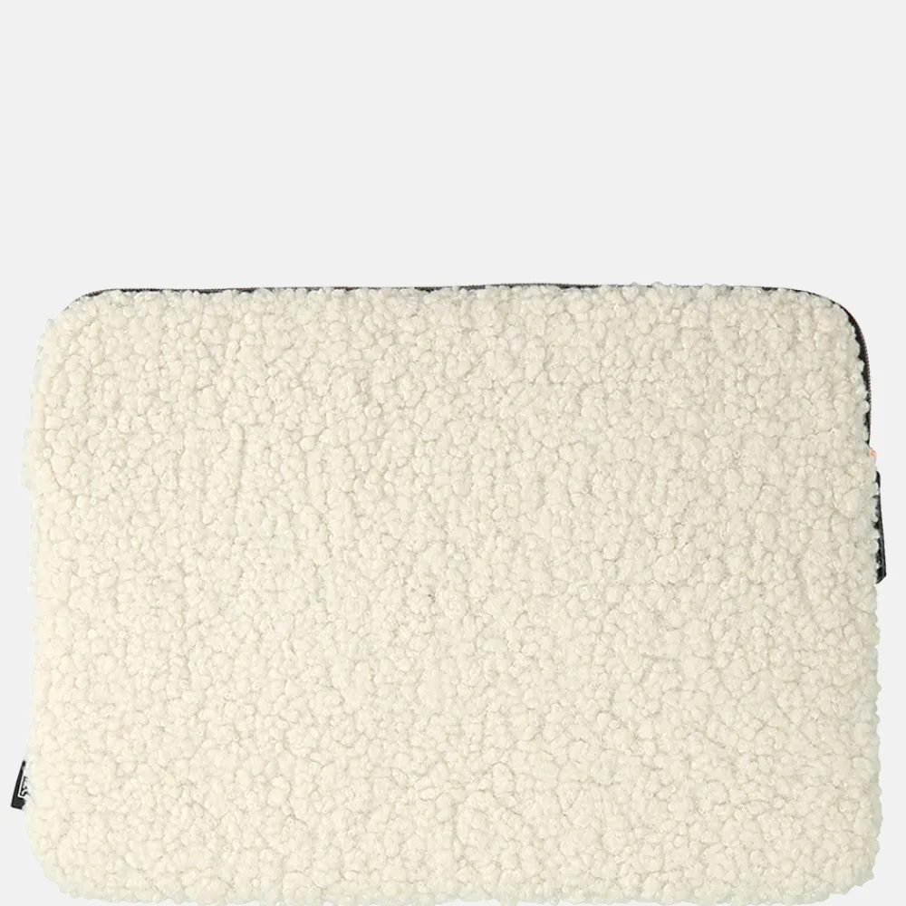 School Accessoires | Gepersonaliseerde Laptophoezen^Duifhuizen laptophoes 15 inch off white teddy