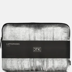 Laptophoezen | School Accessoires^Duifhuizen laptophoes 15 inch zilver