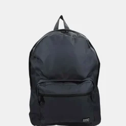 School Rugzakken | School Rugzakken^Duifhuizen laptoprugzak 15 inch midnight grey