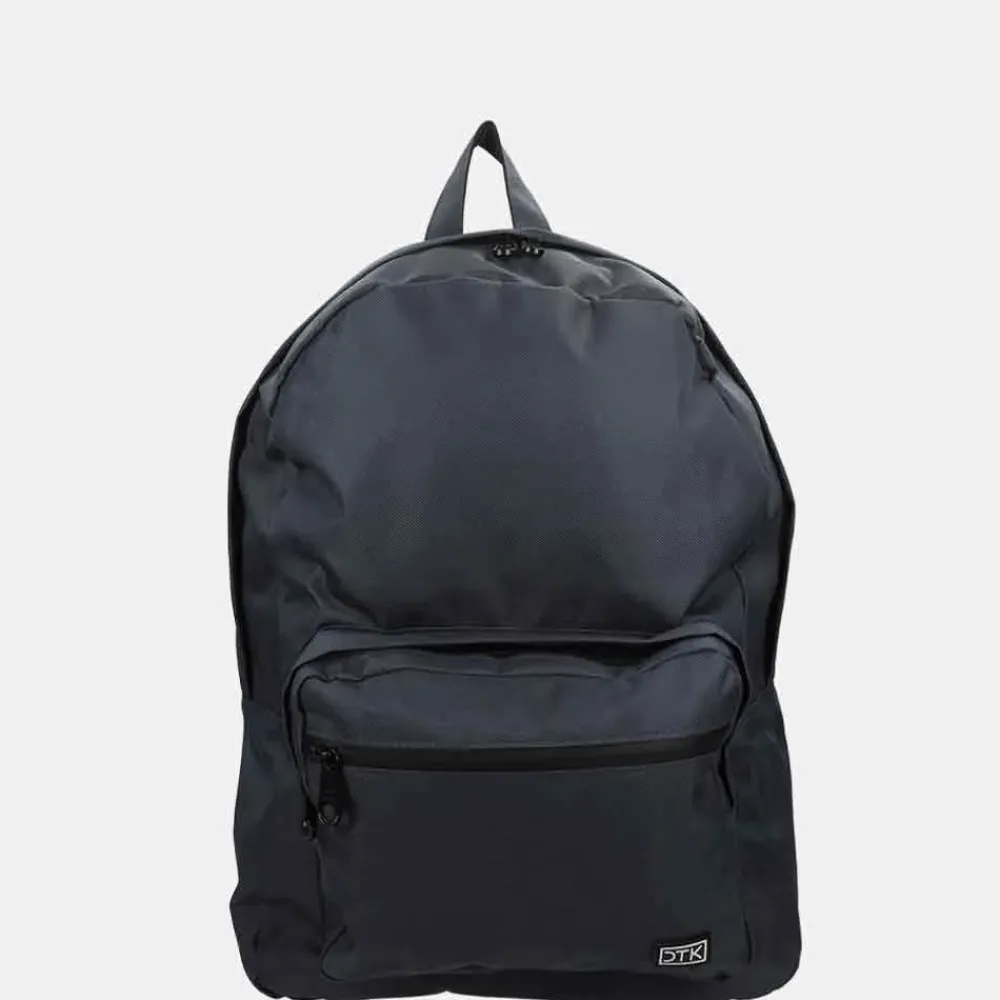 School Rugzakken | School Rugzakken^Duifhuizen laptoprugzak 15 inch midnight grey