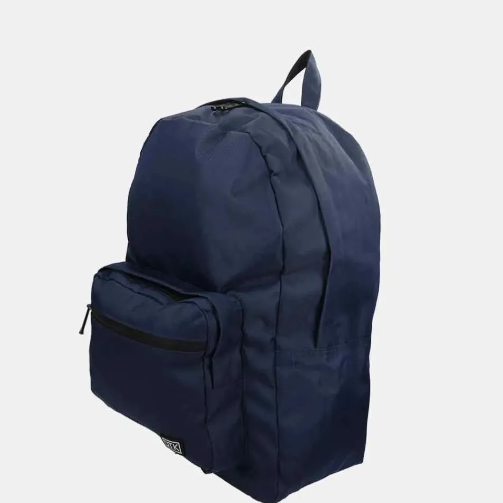School Rugzakken | School Rugzakken^Duifhuizen laptoprugzak 15 inch oxford blue