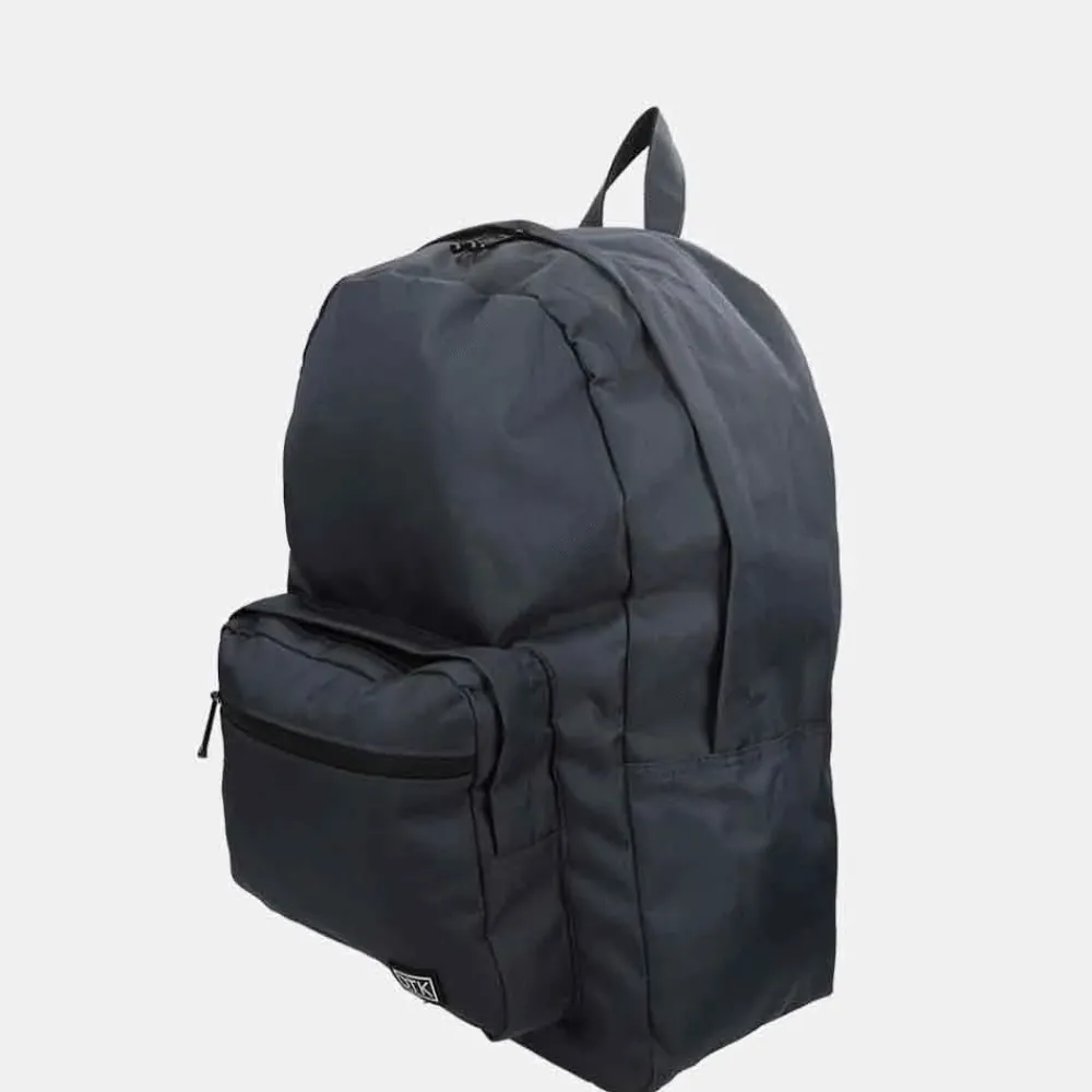 School Rugzakken | School Rugzakken^Duifhuizen laptoprugzak 15 inch midnight grey