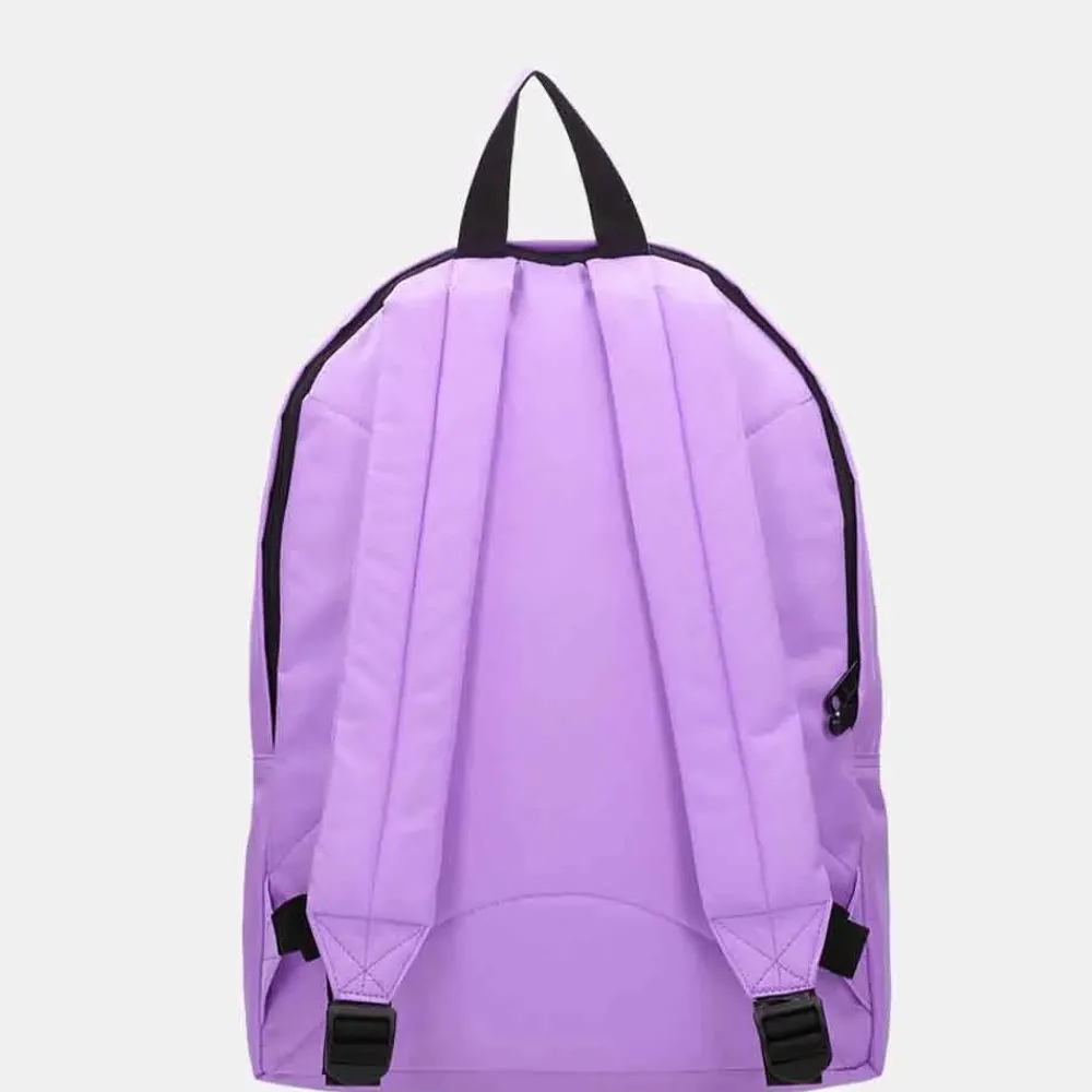 School Rugzakken | School Rugzakken^Duifhuizen laptoprugzak 15 inch lavender