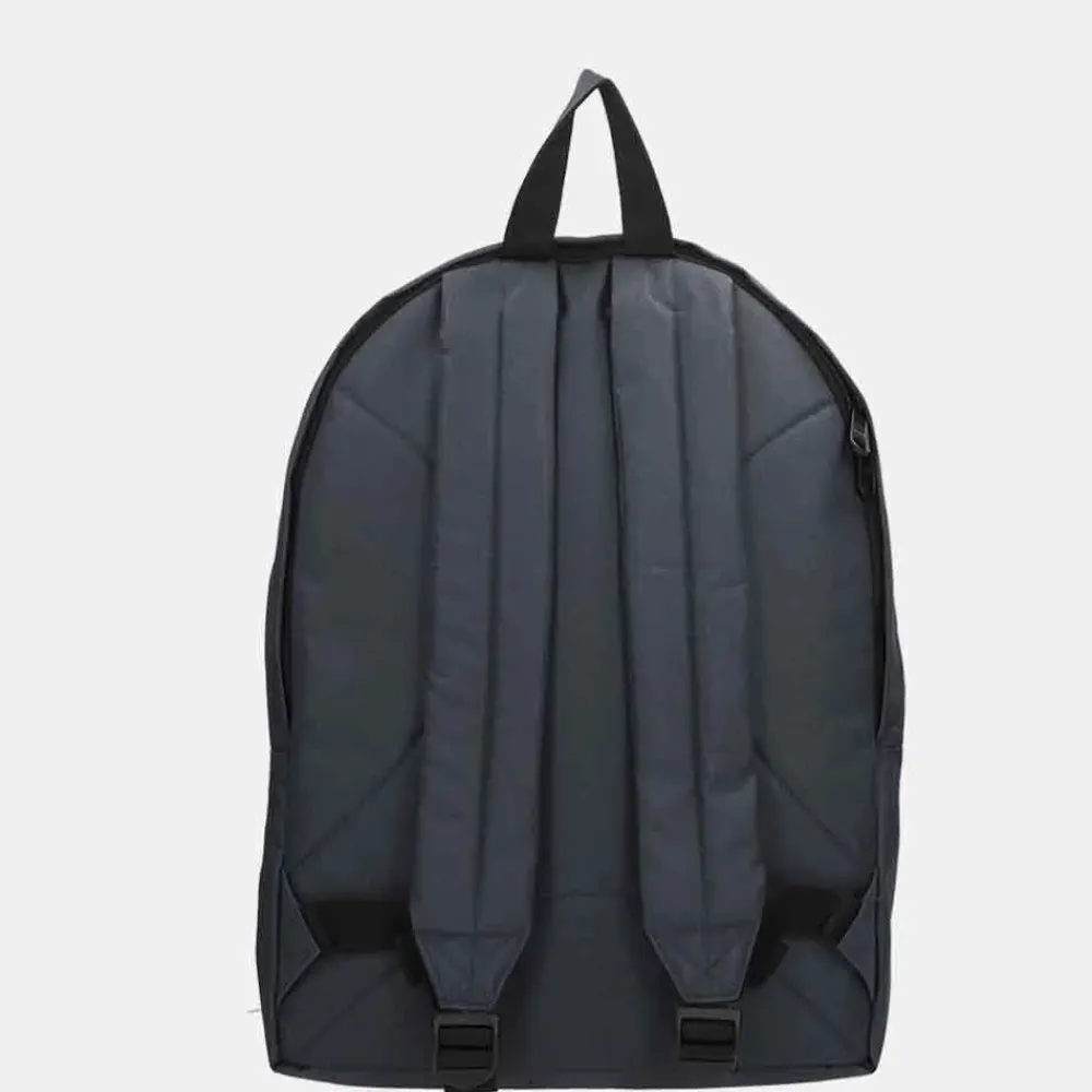 School Rugzakken | School Rugzakken^Duifhuizen laptoprugzak 15 inch midnight grey
