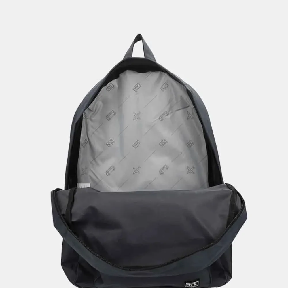School Rugzakken | School Rugzakken^Duifhuizen laptoprugzak 15 inch midnight grey