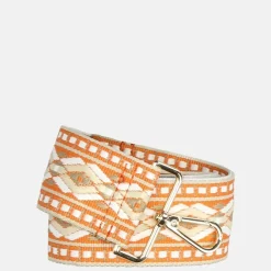 Schouderbanden^Duifhuizen Multi schouderband orange