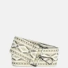 Schouderbanden^Duifhuizen Multi schouderband light grey