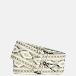 Schouderbanden^Duifhuizen Multi schouderband light grey