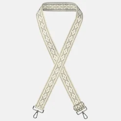 Schouderbanden^Duifhuizen Multi schouderband light grey