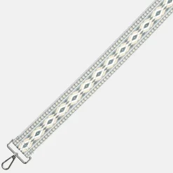 Schouderbanden^Duifhuizen Multi schouderband steel blue