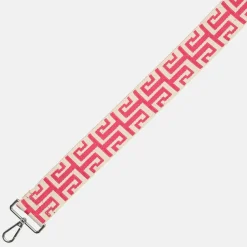 Schouderbanden^Duifhuizen Multi schouderband fuchsia