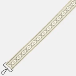 Schouderbanden^Duifhuizen Multi schouderband light grey