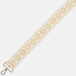 Schouderbanden^Duifhuizen Multi schouderband misty rose