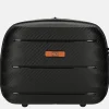 Beautycases^Duifhuizen Paloma beautycase black/copper