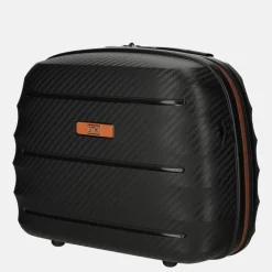 Beautycases^Duifhuizen Paloma beautycase black/copper