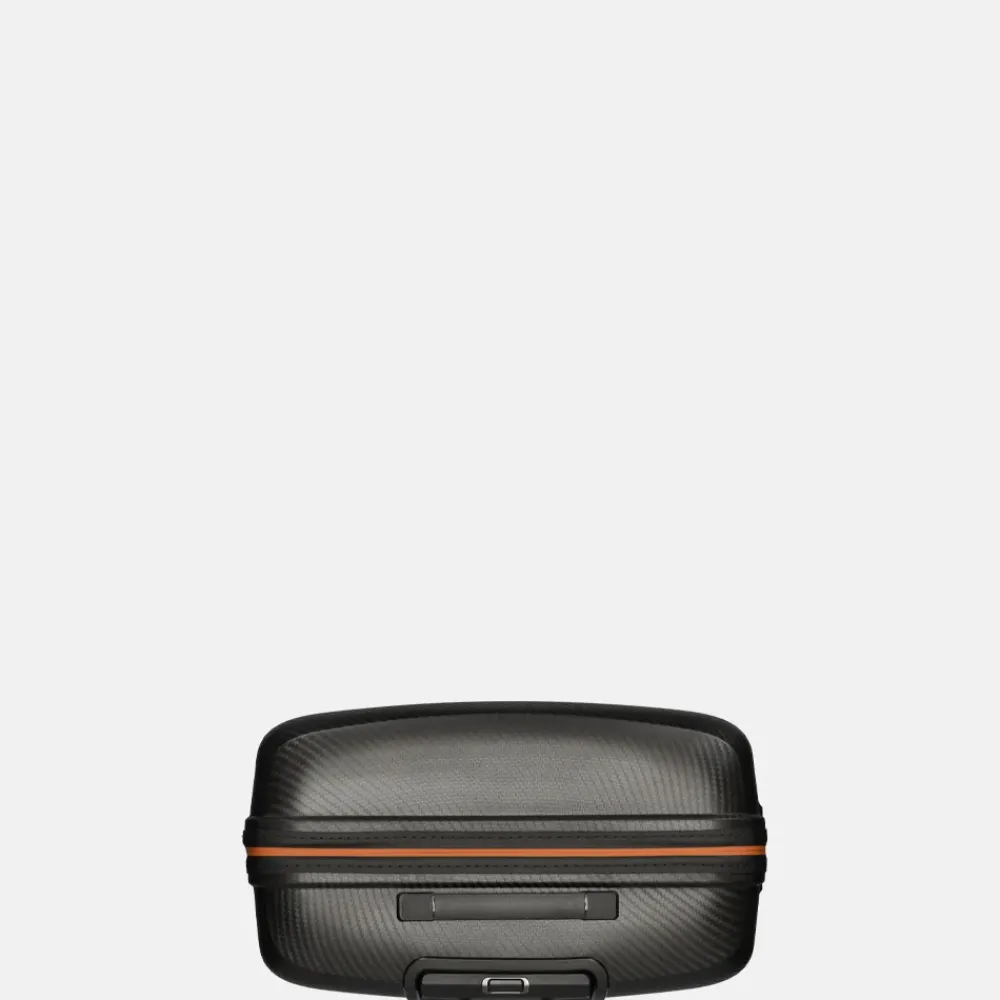 Reiskoffers^Duifhuizen Paloma reiskoffer 75 cm black/copper