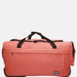 Reistassen Op Wielen^Duifhuizen reistas met wielen 65 cm pretty pink