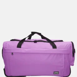 Reistassen Op Wielen^Duifhuizen reistas met wielen 65 cm lavender