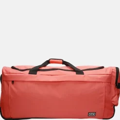 Reistassen Op Wielen^Duifhuizen reistas met wielen 75 cm pretty pink