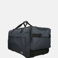 Reistassen Op Wielen^Duifhuizen reistas met wielen 65 cm midnight grey
