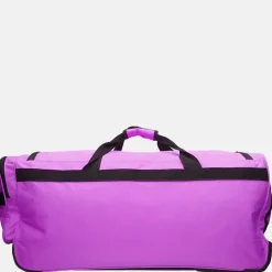 Reistassen Op Wielen^Duifhuizen reistas met wielen 75 cm lavender