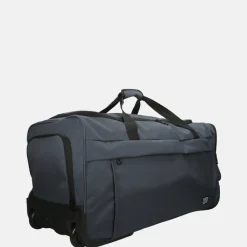 Reistassen Op Wielen^Duifhuizen reistas met wielen 65 cm midnight grey
