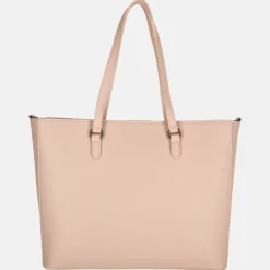 Shoppers^Duifhuizen Saffiano shopper L oudroze