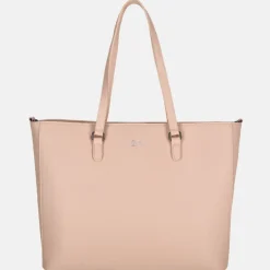 Shoppers^Duifhuizen Saffiano shopper L oudroze