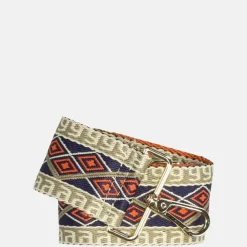Schouderbanden^Duifhuizen schouderband light taupe