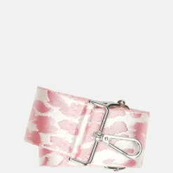 Schouderbanden^Duifhuizen schouderband panter roze