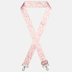 Schouderbanden^Duifhuizen schouderband panter roze