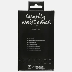 Heuptasjes^Duifhuizen Security Moneybelt heuptas wit