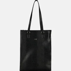 Schoolhandtassen | Dames Laptoptassen^Duifhuizen shopper 14 inch zwart