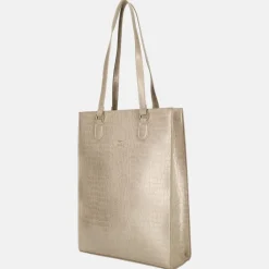 Schoolhandtassen | Dames Laptoptassen^Duifhuizen shopper 14 inch lichttaupe