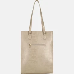 Schoolhandtassen | Dames Laptoptassen^Duifhuizen shopper 14 inch lichttaupe