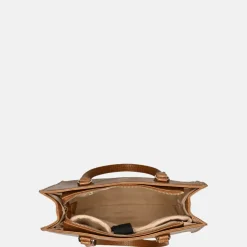 Schoolhandtassen | Dames Laptoptassen^Duifhuizen shopper 14 inch cognac