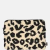 School Accessoires | Gepersonaliseerde Laptophoezen^Duifhuizen Teddy laptophoes 13 inch beige zwart