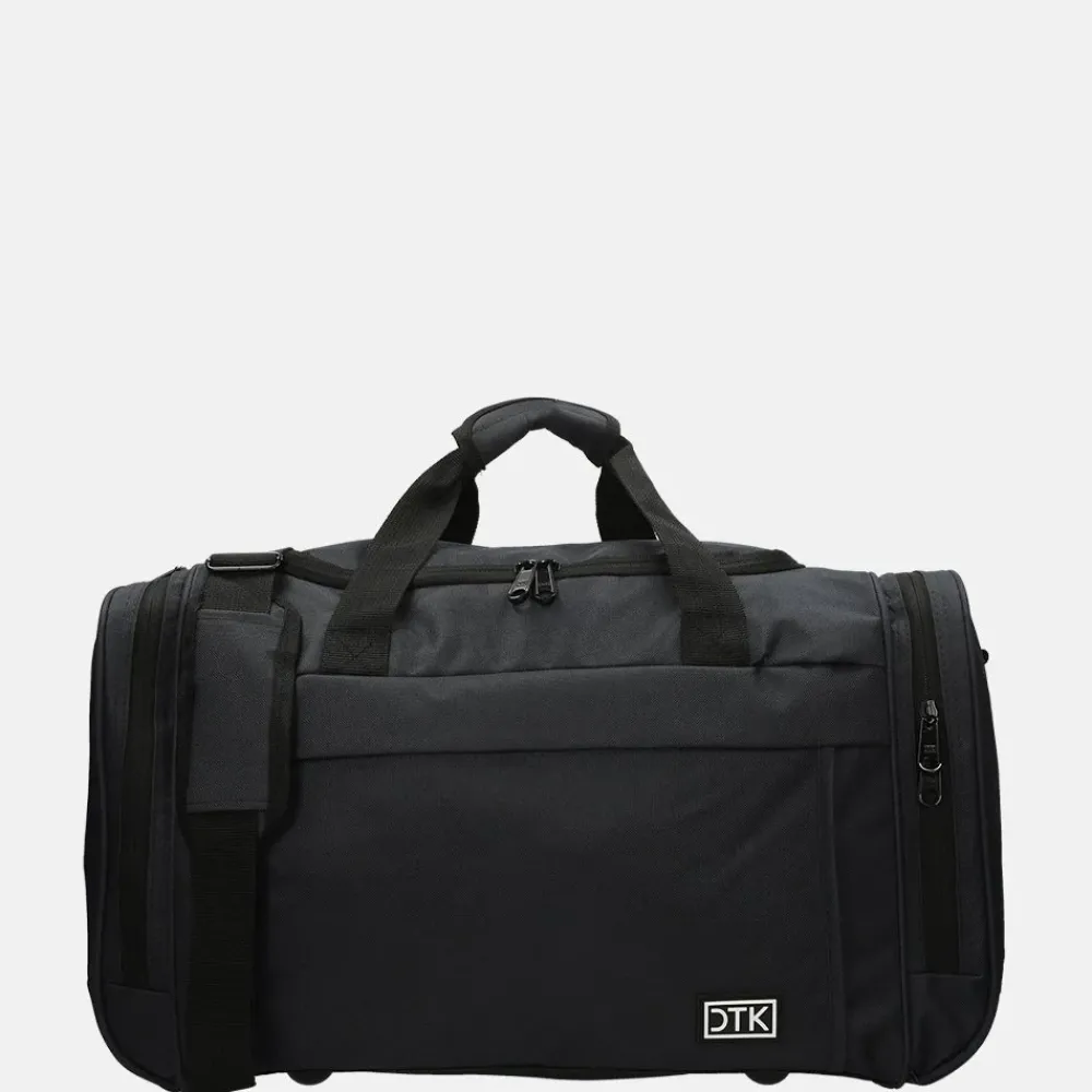 Handbagage Tassen | Weekendtassen^Duifhuizen weekendtas 55 cm black
