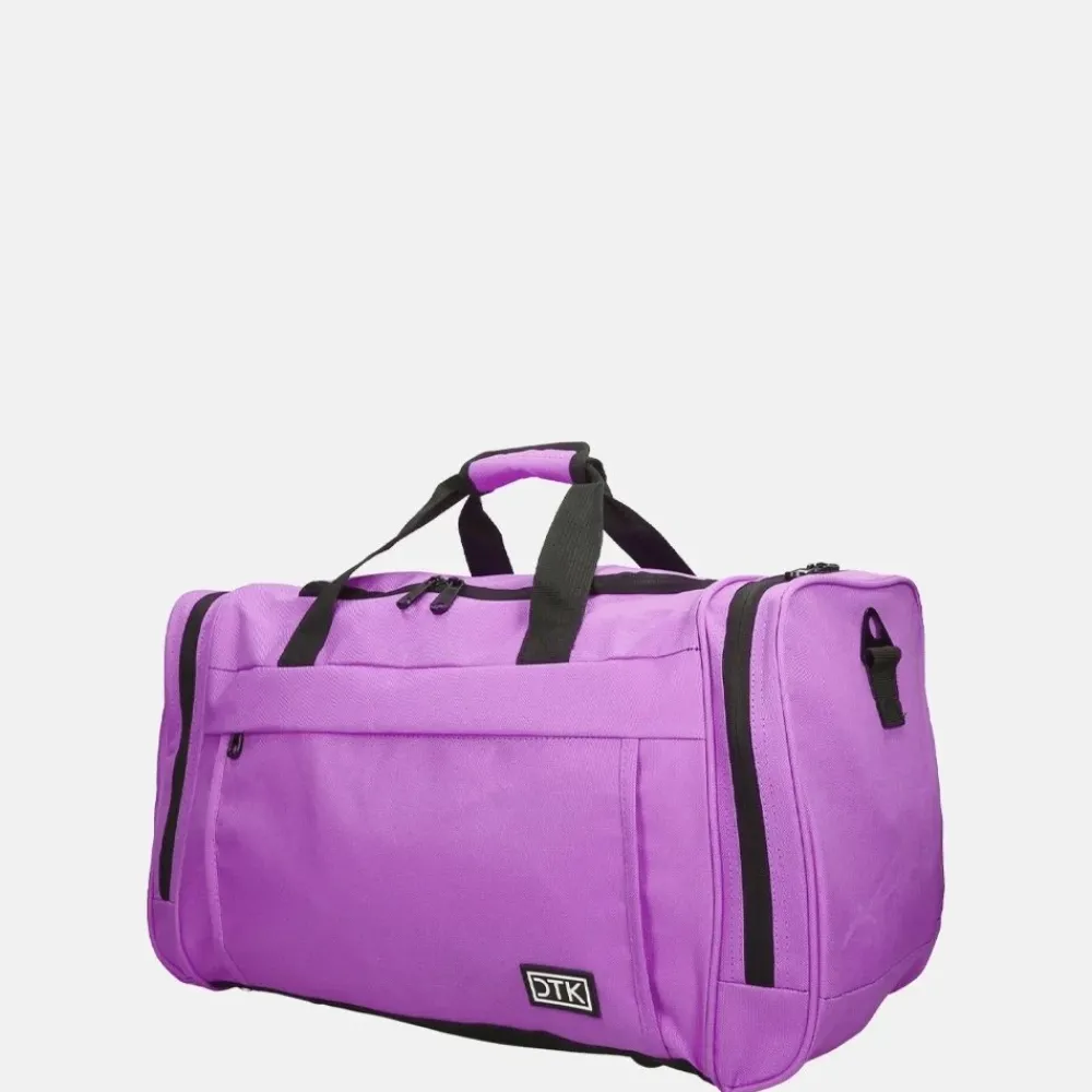 Handbagage Tassen | Weekendtassen^Duifhuizen weekendtas 55 cm lavender