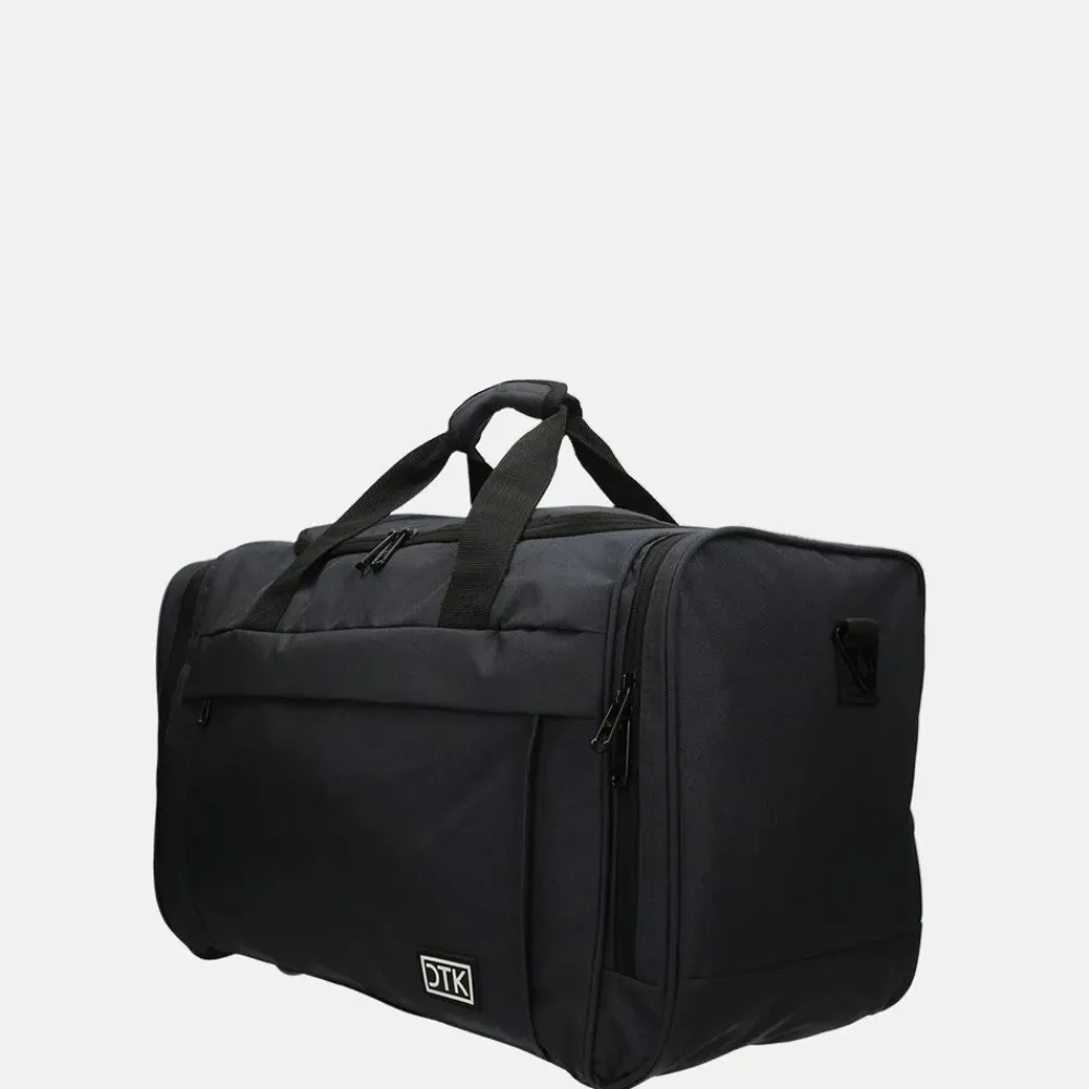 Handbagage Tassen | Weekendtassen^Duifhuizen weekendtas 55 cm black