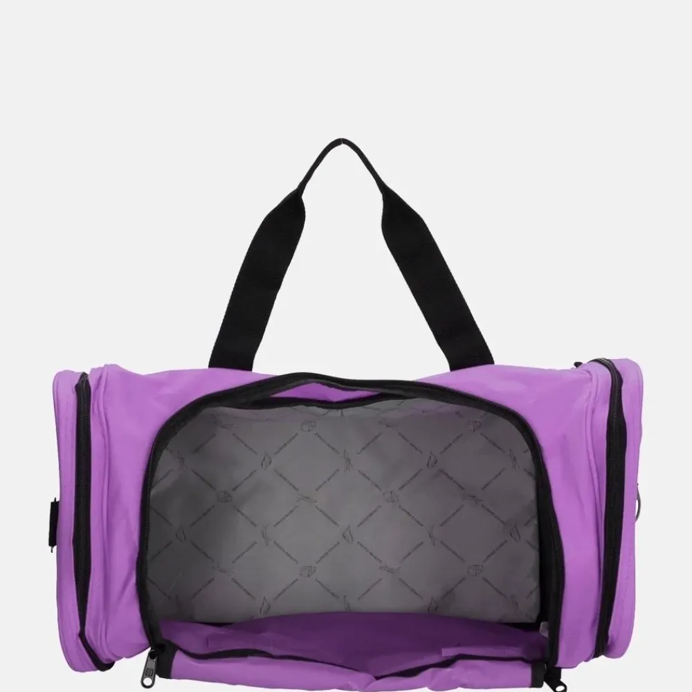 Handbagage Tassen | Weekendtassen^Duifhuizen weekendtas 55 cm lavender