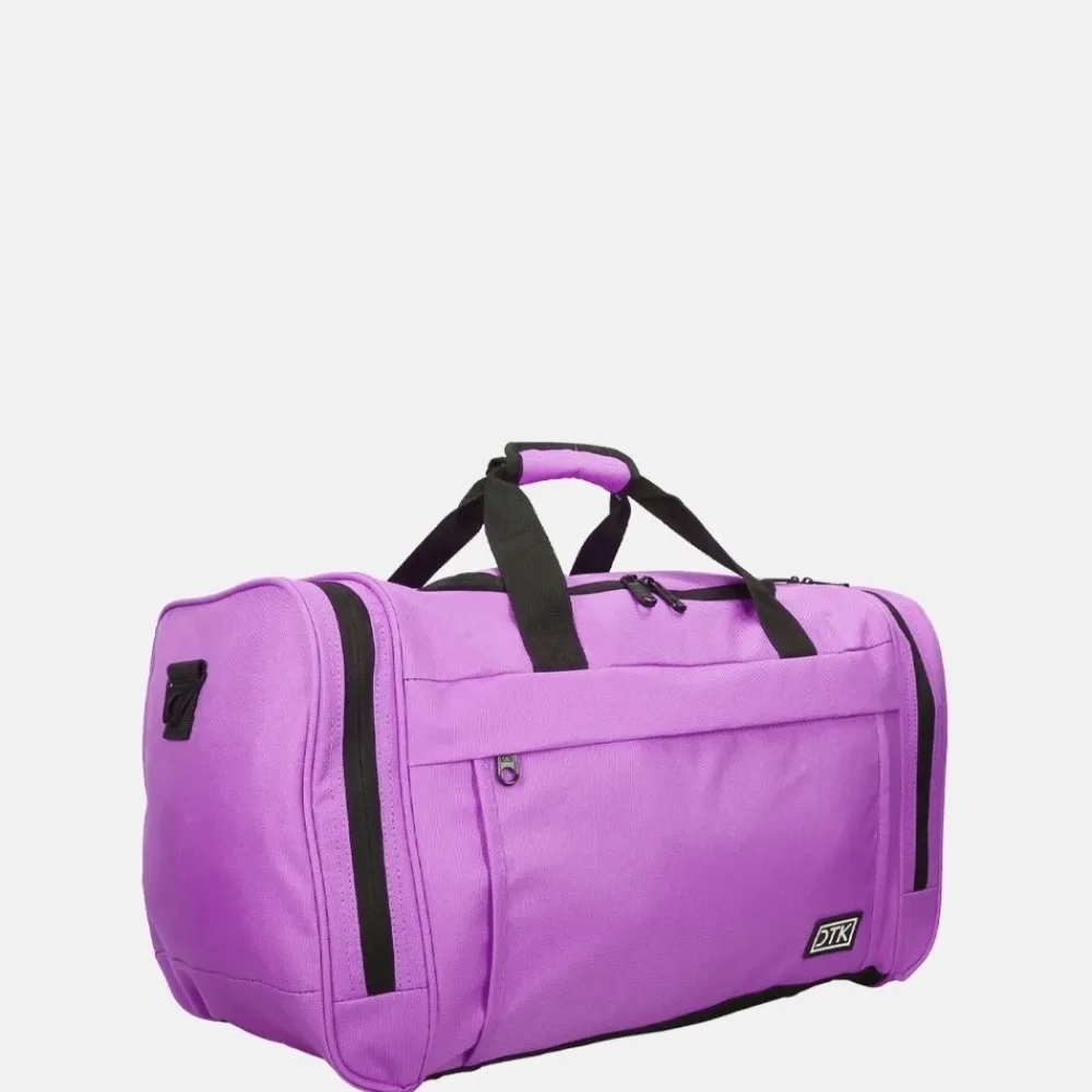 Handbagage Tassen | Weekendtassen^Duifhuizen weekendtas 55 cm lavender