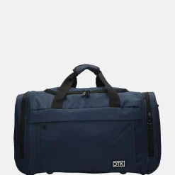 Handbagage Tassen | Weekendtassen^Duifhuizen weekendtas 55 cm oxford blue