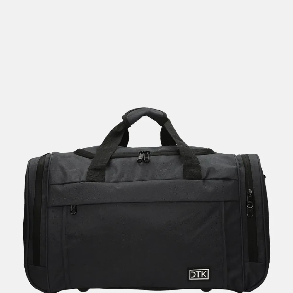 Handbagage Tassen | Weekendtassen^Duifhuizen weekendtas 55 cm black