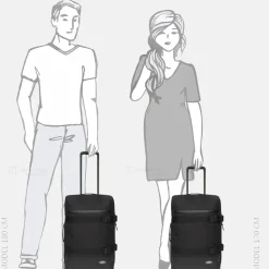 Handbagage Tassen | Reistassen Op Wielen^Eastpak Icon Travel'r S reistas op wielen black