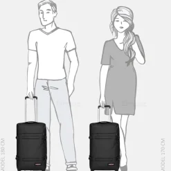 Handbagage Tassen | Reistassen Op Wielen^Eastpak Transit'R reistas S black