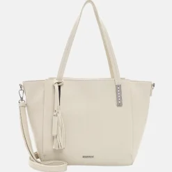 Shoppers^Emily & Noah Brook shopper light taupe