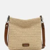 Crossbody Tassen^Emily & Noah Elda crossbody tas raffia sand
