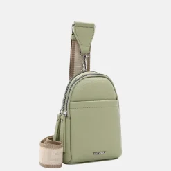 Crossbody Tassen^Emily & Noah Elena crossbody tas pistachio